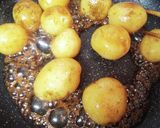 小粒すぎないじゃがいも　甘辛煮っころがし作り方5写真