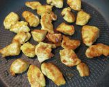 カレー風味☆鶏胸肉の揚げない唐揚げ作り方7写真