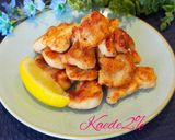 カレー風味☆鶏胸肉の揚げない唐揚げ作り方10写真