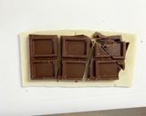 冷凍パイシート簡単可愛いリボンチョコパイ作り方9写真