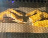 冷凍パイシート簡単可愛いリボンチョコパイ作り方13写真