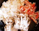 ズボラ万歳！カニカマ豆腐スープ作り方5写真