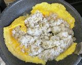 鶏チャーシューと白ネギたっぷりの炒飯♬作り方5写真