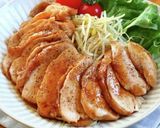 鶏むね1枚！甘じょうゆガーリックペッパー作り方7写真