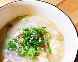 ズボラ万歳！カニカマ豆腐スープ作り方9写真