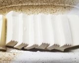 長芋となめ茸の豆腐グラタン♪作り方1写真