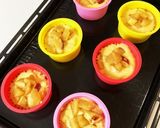 シナモン香るりんごとさつまいも蒸しパン作り方4写真