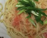 白だしde簡単おいしい明太子スパゲティ♬作り方16写真
