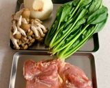鶏肉とほうれん草のクリーム煮作り方1写真