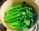 鶏肉とほうれん草のクリーム煮作り方3写真