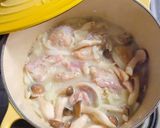 鶏肉とほうれん草のクリーム煮作り方8写真