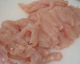 胸肉で♪簡単ふわふわ鶏つくね作り方2写真
