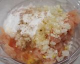 胸肉で♪簡単ふわふわ鶏つくね作り方4写真