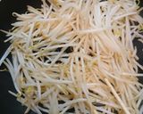 簡単！めちゃうま！豚ひき肉の肉味噌もやし作り方1写真