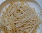 簡単！めちゃうま！豚ひき肉の肉味噌もやし作り方2写真