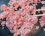 簡単！めちゃうま！豚ひき肉の肉味噌もやし作り方3写真
