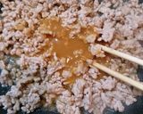 簡単！めちゃうま！豚ひき肉の肉味噌もやし作り方4写真