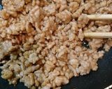 簡単！めちゃうま！豚ひき肉の肉味噌もやし作り方5写真