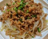 簡単！めちゃうま！豚ひき肉の肉味噌もやし作り方6写真