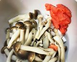 長芋としめじの明太あえ作り方5写真