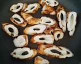 いんげん&ちくわの胡麻和え作り方3写真