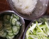 ヒレカツ定食。作り方1写真