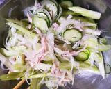 ヒレカツ定食。作り方2写真