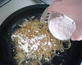 おさかなのソーセージと野菜のグラタン作り方4写真