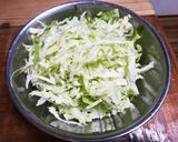 ヒレカツ定食。作り方3写真