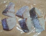 白身魚のカレー炒め作り方1写真
