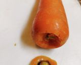 離乳食も♪野菜嫌いに！南瓜と人参サラダ作り方1写真