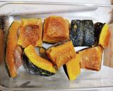 離乳食も♪野菜嫌いに！南瓜と人参サラダ作り方2写真