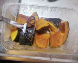 離乳食も♪野菜嫌いに！南瓜と人参サラダ作り方3写真