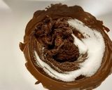 簡単ガトーショコラ 胡桃作り方2写真