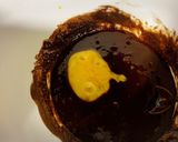 簡単ガトーショコラ 胡桃作り方3写真