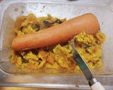 離乳食も♪野菜嫌いに！南瓜と人参サラダ作り方4写真