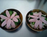 おさかなのソーセージと野菜のグラタン作り方8写真