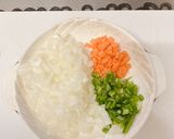 ご飯が進む！甘味噌チーズハンバーグ作り方1写真