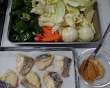 白身魚のカレー炒め作り方5写真