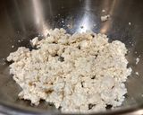 まじっくひじきの豆腐と野菜入り卵焼き作り方1写真
