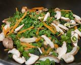 まじっくひじきの豆腐と野菜入り卵焼き作り方2写真