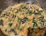 まじっくひじきの豆腐と野菜入り卵焼き作り方3写真