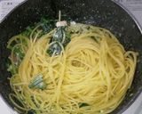 ほうれん草とベーコンの生クリームパスタ作り方1写真