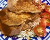 焼き肉サラダ作り方4写真