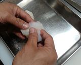 豆腐とタラの蒸もの作り方7写真