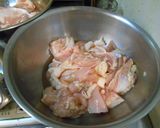 ニンニクたっぷりの鶏もも唐揚げ 作り方2写真