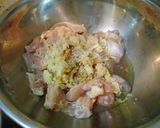 ニンニクたっぷりの鶏もも唐揚げ 作り方4写真