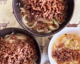 子供が喜ぶ 簡単 挽肉うどん 作り方3写真