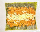 オートミールチーズキンパ作り方3写真