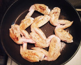 簡単☆手羽先の酒蒸し焼き作り方2写真